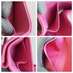 Chanel Tri-fold Wallet Pink Grained Calfskin with Gold Hardware #ROYU-2 - Image 22