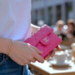 Chanel Tri-fold Wallet Pink Grained Calfskin with Gold Hardware #ROYU-2 - Image 2