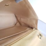 Chanel Vintage Jumbo Flap Bag Beige Lambskin with Gold Hardware #ROEE-1 - Image 28