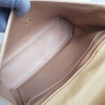 Chanel Vintage Jumbo Flap Bag Beige Lambskin with Gold Hardware #ROEE-1 - Image 31