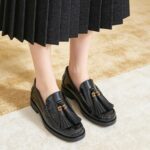 Christian Dior D-Acedemy Loafer Size 35.5C #ROKC-4