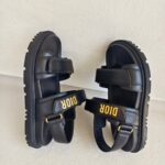 Christian Dior Dioract Black Sandal Size 36 #ROKC-3 - Image 6
