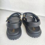 Christian Dior Dioract Black Sandal Size 36 #ROKC-3 - Image 9