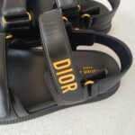 Christian Dior Dioract Black Sandal Size 36 #ROKC-3 - Image 7
