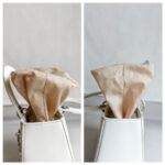 Christian Dior Vintage Tote Off White Box Leather with Silver Hardware #ROSL-1 - Image 29