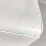 Christian Dior Vintage Tote Off White Box Leather with Silver Hardware #ROSL-1 - Image 9