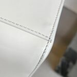 Christian Dior Vintage Tote Off White Box Leather with Silver Hardware #ROSL-1 - Image 10