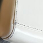 Christian Dior Vintage Tote Off White Box Leather with Silver Hardware #ROSL-1 - Image 11