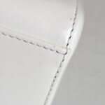 Christian Dior Vintage Tote Off White Box Leather with Silver Hardware #ROSL-1 - Image 13