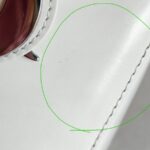 Christian Dior Vintage Tote Off White Box Leather with Silver Hardware #ROSL-1 - Image 15