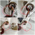 Christian Dior Vintage Tote Off White Box Leather with Silver Hardware #ROSL-1 - Image 27