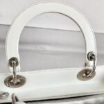 Christian Dior Vintage Tote Off White Box Leather with Silver Hardware #ROSL-1 - Image 24