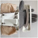 Christian Dior Vintage Tote Off White Box Leather with Silver Hardware #ROSL-1 - Image 32