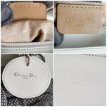 Christian Dior Vintage Tote Off White Box Leather with Silver Hardware #ROSL-1 - Image 31