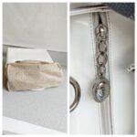 Christian Dior Vintage Tote Off White Box Leather with Silver Hardware #ROSL-1 - Image 28