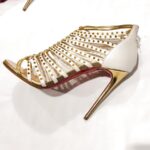 Christian Louboutin Millaclou 100kid Sandal Size 39 #ROYL-9 - Image 7