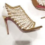 Christian Louboutin Millaclou 100kid Sandal Size 39 #ROYL-9 - Image 8