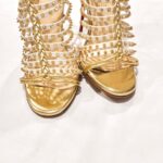 Christian Louboutin Millaclou 100kid Sandal Size 39 #ROYL-9 - Image 4