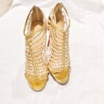 Christian Louboutin Millaclou 100kid Sandal Size 39 #ROYL-9 - Image 3