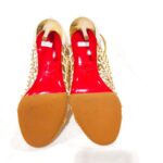 Christian Louboutin Millaclou 100kid Sandal Size 39 #ROYL-9 - Image 15