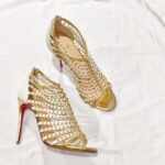 Christian Louboutin Millaclou 100kid Sandal Size 39 #ROYL-9 - Image 2