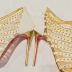 Christian Louboutin Millaclou 100kid Sandal Size 39 #ROYL-9 - Image 11