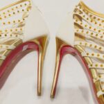 Christian Louboutin Millaclou 100kid Sandal Size 39 #ROYL-9 - Image 10