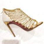 Christian Louboutin Millaclou 100kid Sandal Size 39 #ROYL-9 - Image 6