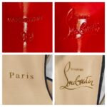 Christian Louboutin Pina Spike100 Peeptoe Size 39 #ROYL-11 - Image 9