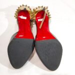Christian Louboutin Pina Spike100 Peeptoe Size 39 #ROYL-11 - Image 12