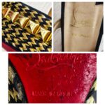 Christian Louboutin Rockstud Wedge Sandal Size 39 #ROLR-3 - Image 7