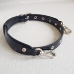 D&G Crossbody bag Black Patent Leather with Silver Hardware #RYCS-3 - Image 11