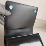 D&G Crossbody bag Black Patent Leather with Silver Hardware #RYCS-3 - Image 19