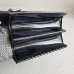 D&G Crossbody bag Black Patent Leather with Silver Hardware #RYCS-3 - Image 8