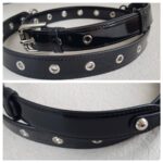 D&G Crossbody bag Black Patent Leather with Silver Hardware #RYCS-3 - Image 12