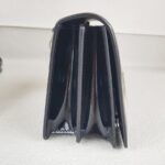 D&G Crossbody bag Black Patent Leather with Silver Hardware #RYCS-3 - Image 6