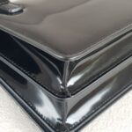 D&G Crossbody bag Black Patent Leather with Silver Hardware #RYCS-3 - Image 17