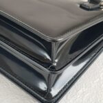 D&G Crossbody bag Black Patent Leather with Silver Hardware #RYCS-3 - Image 18