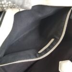 Fendi Runaway Tote White Calf Leather with Velvet and Silver Hardware #RTOS-2 - Image 25