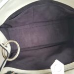 Fendi Runaway Tote White Calf Leather with Velvet and Silver Hardware #RTOS-2 - Image 26