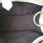 Fendi Runaway Tote White Calf Leather with Velvet and Silver Hardware #RTOS-2 - Image 27