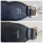 Fendi Runaway Tote White Calf Leather with Velvet and Silver Hardware #RTOS-2 - Image 19