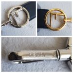 Fendi Runaway Tote White Calf Leather with Velvet and Silver Hardware #RTOS-2 - Image 18