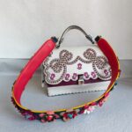 Fendi Strap You Leather with Silver Hardware #ROKT-5 - Image 5