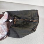 Fendi Vintage Mini Bag Brown Canvas with Leather and Silver Hardware #ROYR-5 - Image 18