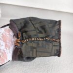 Fendi Vintage Mini Bag Brown Canvas with Leather and Silver Hardware #ROYR-5 - Image 20