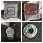 Fendi Vintage Mini Bag Brown Canvas with Leather and Silver Hardware #ROYR-5 - Image 16