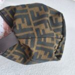 Fendi Vintage Mini Bag Brown Canvas with Leather and Silver Hardware #ROYR-5 - Image 5