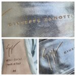 Giuseppe Zanotti Harmony Star Heels Size 39 #ROYL-6 - Image 13