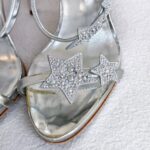 Giuseppe Zanotti Harmony Star Heels Size 39 #ROYL-6 - Image 5